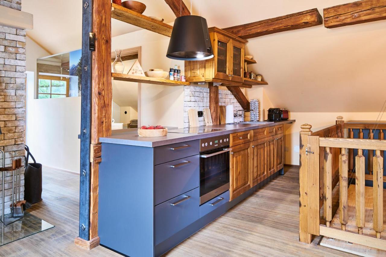 Appartement Alpine Affair باد بلنباخ المظهر الخارجي الصورة