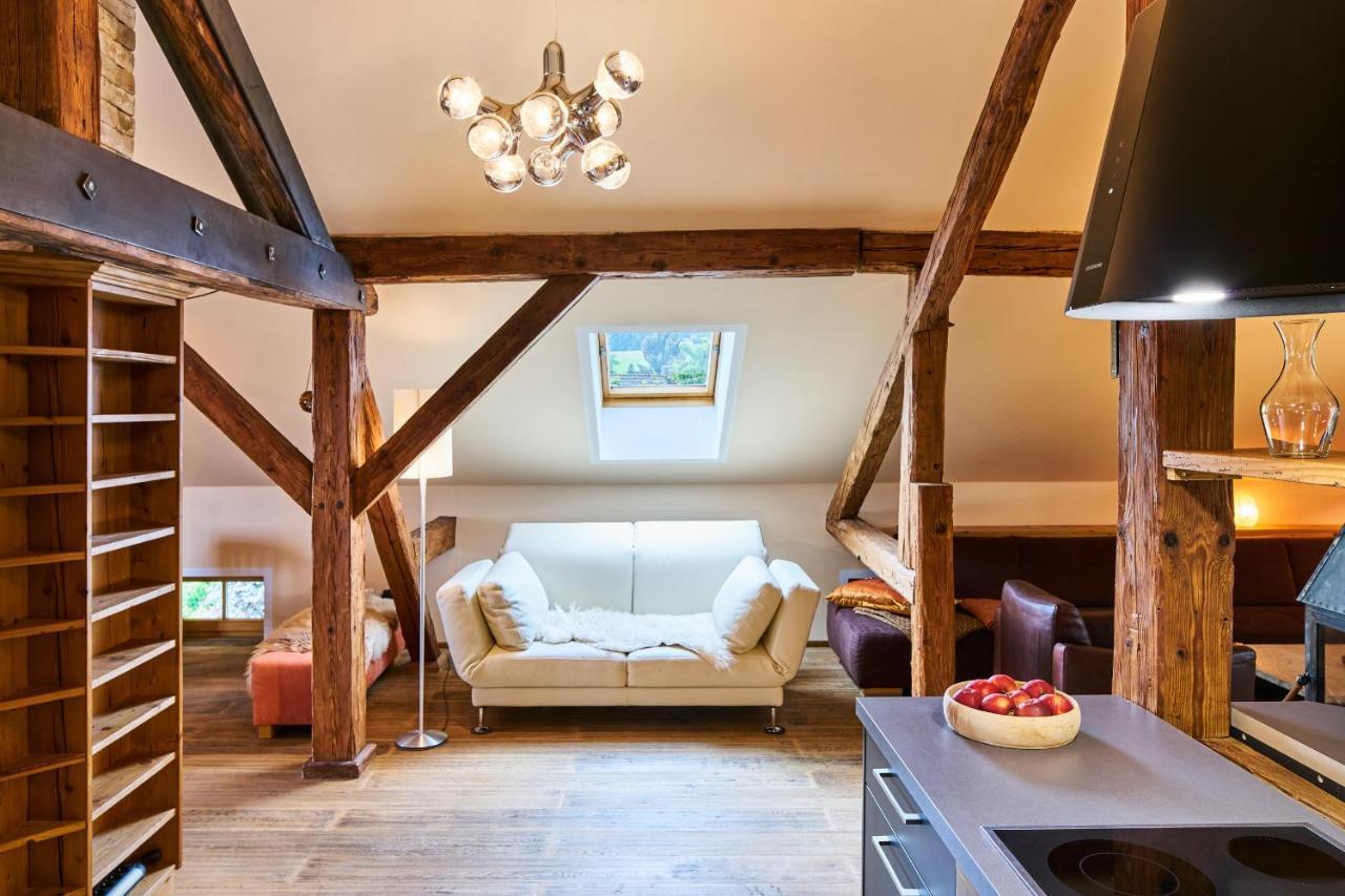 Appartement Alpine Affair باد بلنباخ المظهر الخارجي الصورة