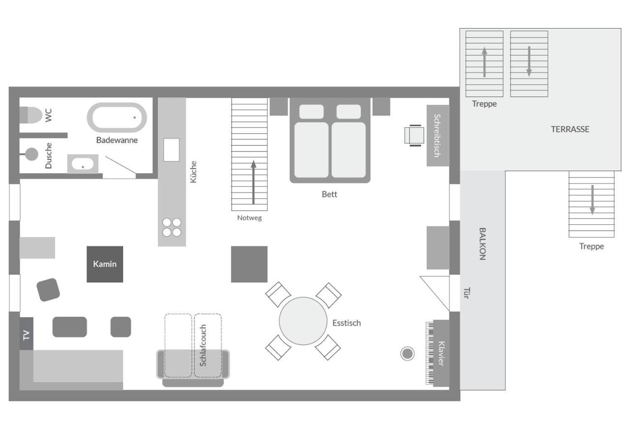 Appartement Alpine Affair باد بلنباخ المظهر الخارجي الصورة