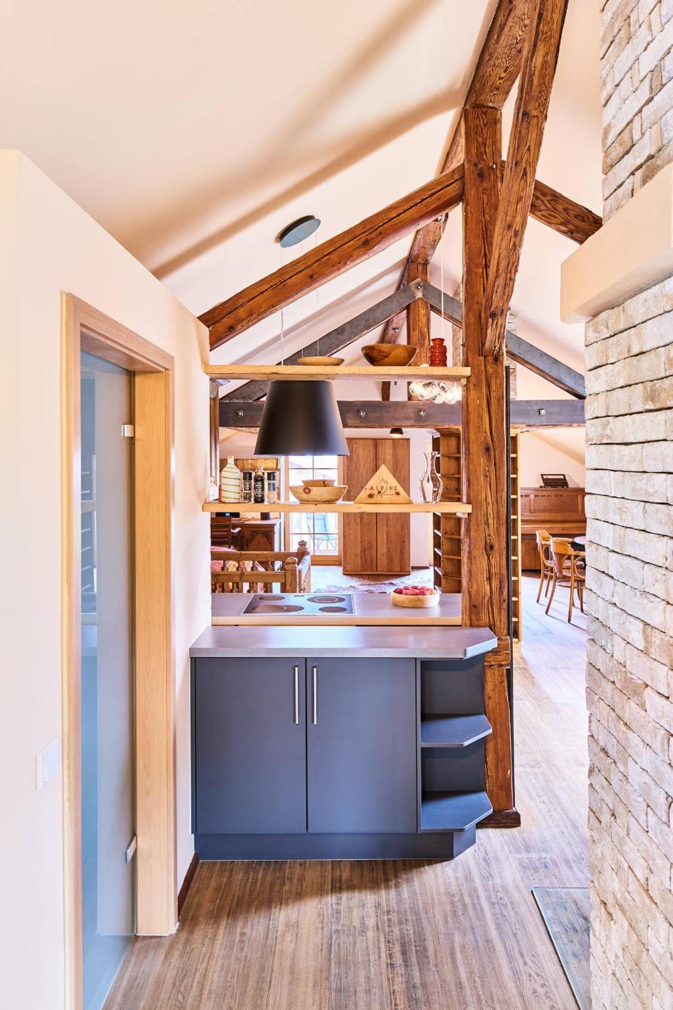 Appartement Alpine Affair باد بلنباخ المظهر الخارجي الصورة